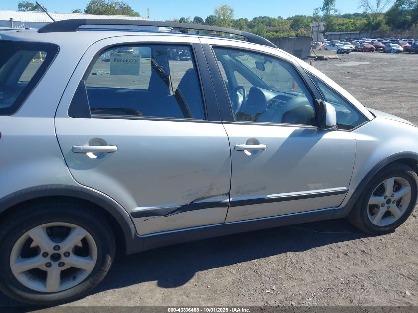 2009 Suzuki Sx4 Technology VIN: JS2YB413896203294 Lot: 43336468