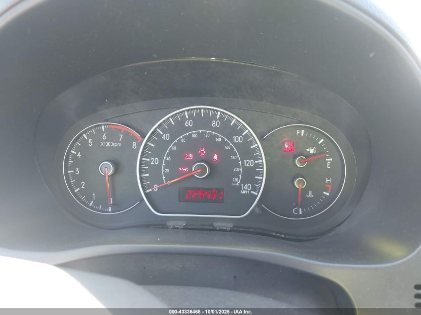 2009 Suzuki Sx4 Technology VIN: JS2YB413896203294 Lot: 43336468