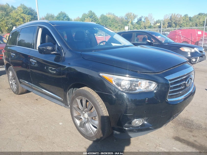 INFINITI QX60 HYBRID