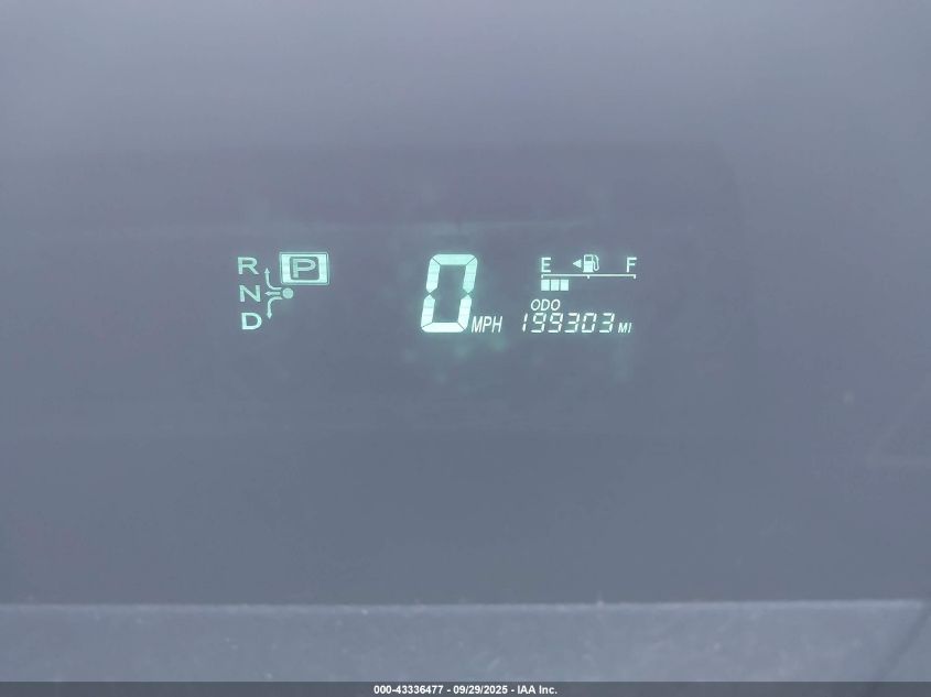 2009 Toyota Prius VIN: JTDKB20U093483468 Lot: 43336477