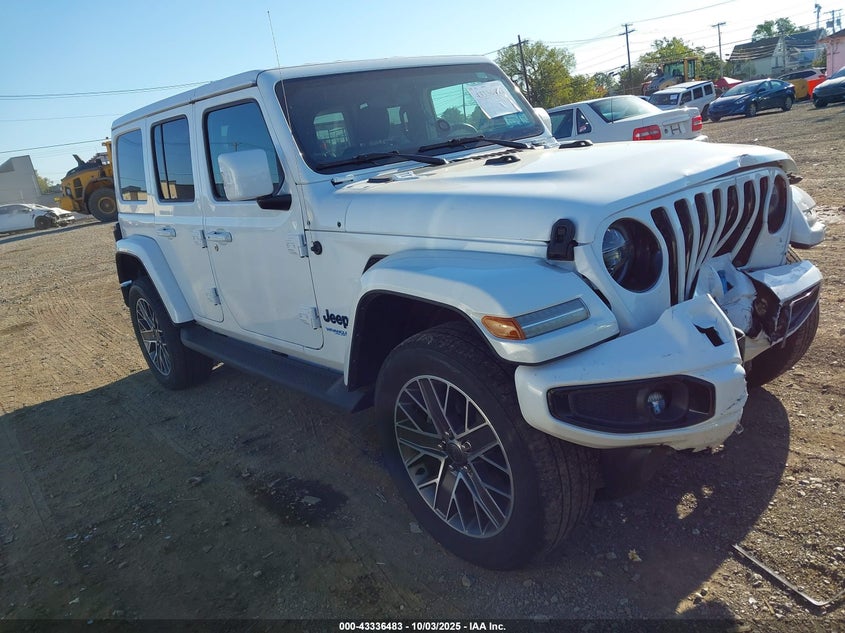 JEEP WRANGLER UNLIMITED HIGH ALTITUDE 4X4