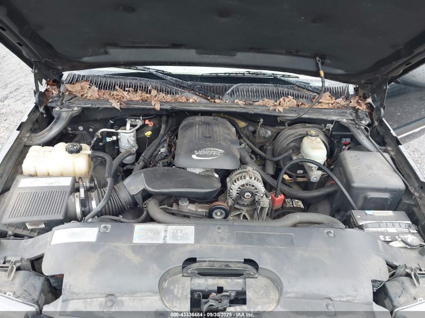 2005 Chevrolet Silverado 1500 Lt VIN: 1GCEC19Z95Z156125 Lot: 43336484