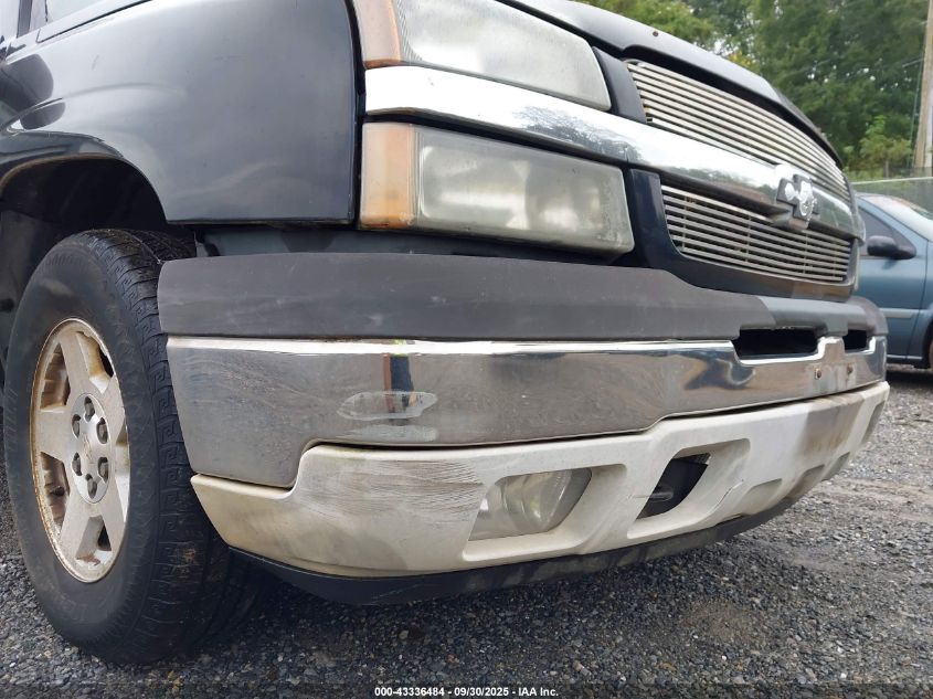 2005 Chevrolet Silverado 1500 Lt VIN: 1GCEC19Z95Z156125 Lot: 43336484