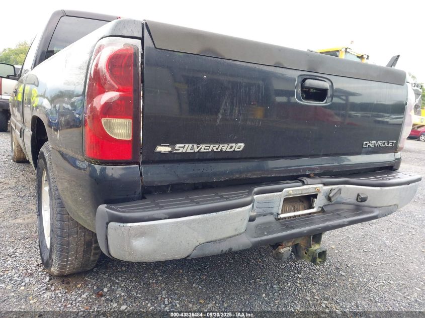 2005 Chevrolet Silverado 1500 Lt VIN: 1GCEC19Z95Z156125 Lot: 43336484