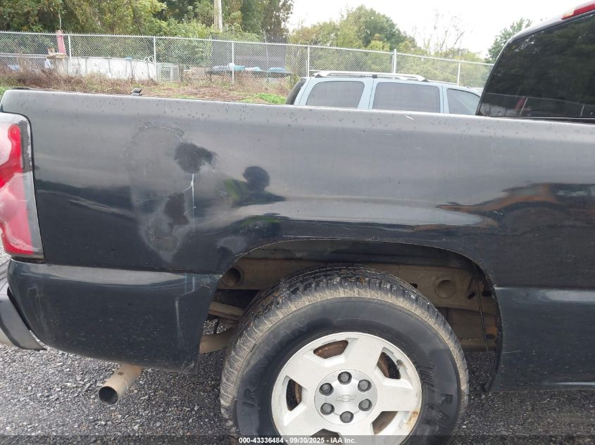 2005 Chevrolet Silverado 1500 Lt VIN: 1GCEC19Z95Z156125 Lot: 43336484