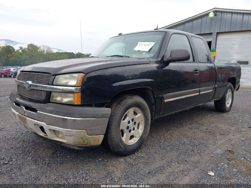 2005 Chevrolet Silverado 1500 Lt VIN: 1GCEC19Z95Z156125 Lot: 43336484