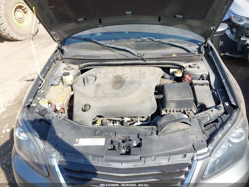 2013 Chrysler 200 Limited VIN: 1C3CCBCG8DN546535 Lot: 43336486