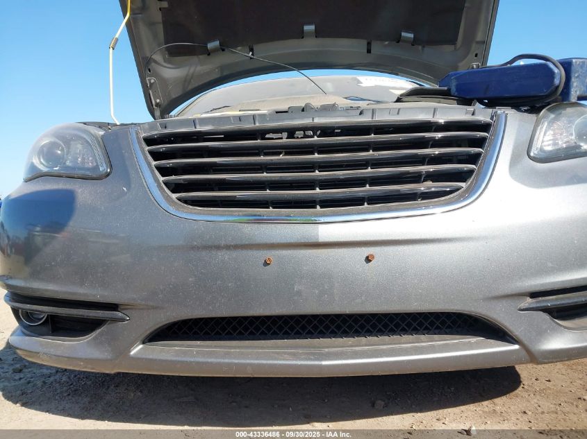 2013 Chrysler 200 Limited VIN: 1C3CCBCG8DN546535 Lot: 43336486