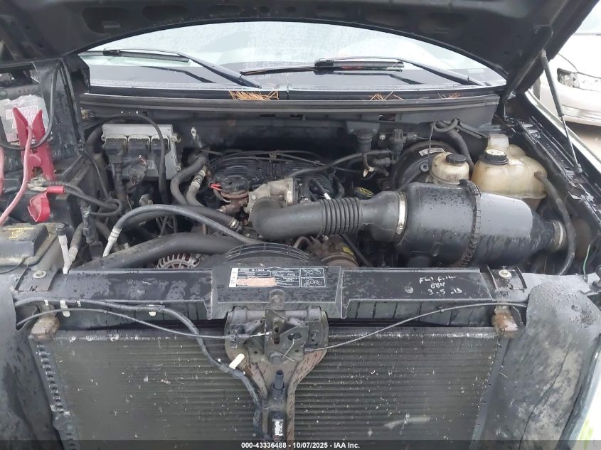 2008 Ford F-150 Stx/Xl/Xlt VIN: 1FTRF12208KD27072 Lot: 43336488