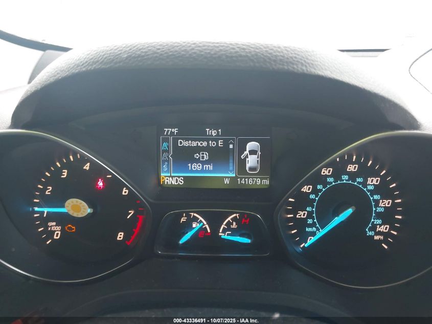 2016 Ford Escape Se VIN: 1FMCU0GX9GUB11858 Lot: 43336491