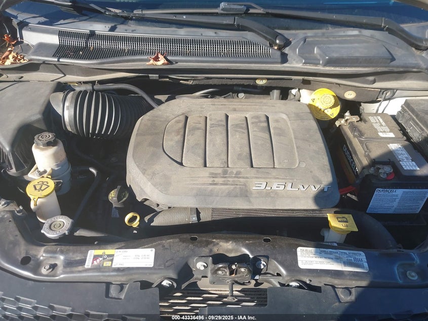 2017 DODGE GRAND CARAVAN GT 2C4RDGEG7HR814125