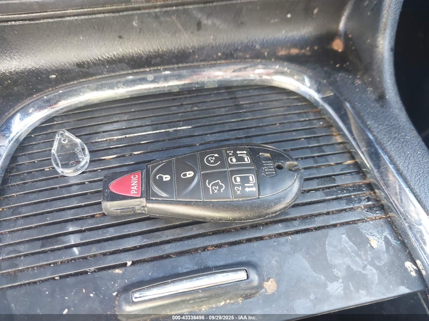 2017 DODGE GRAND CARAVAN GT 2C4RDGEG7HR814125