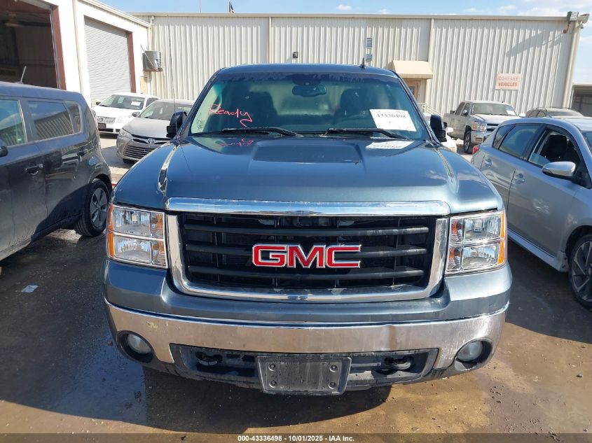 2007 GMC Sierra 1500 Sle2 VIN: 2GTEC13J971591239 Lot: 43336498