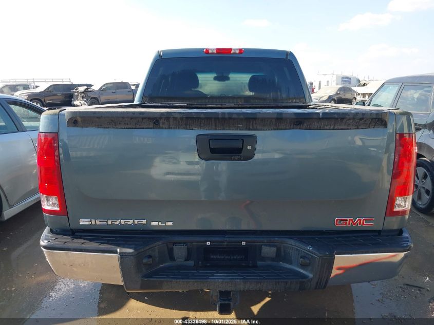 2007 GMC Sierra 1500 Sle2 VIN: 2GTEC13J971591239 Lot: 43336498