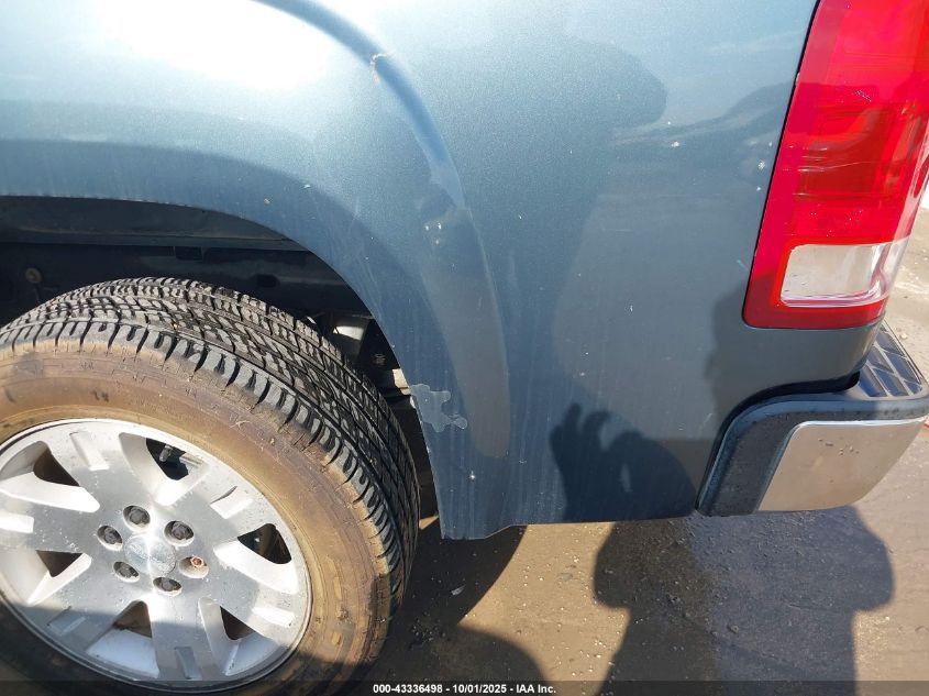 2007 GMC Sierra 1500 Sle2 VIN: 2GTEC13J971591239 Lot: 43336498