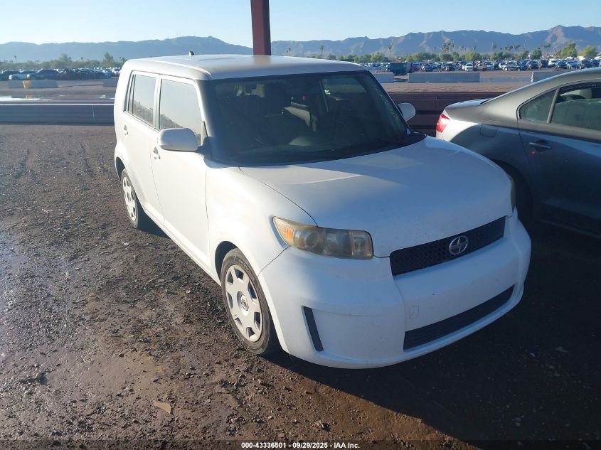 2010 Scion Xb VIN: JTLZE4FEXA1107382 Lot: 43336501