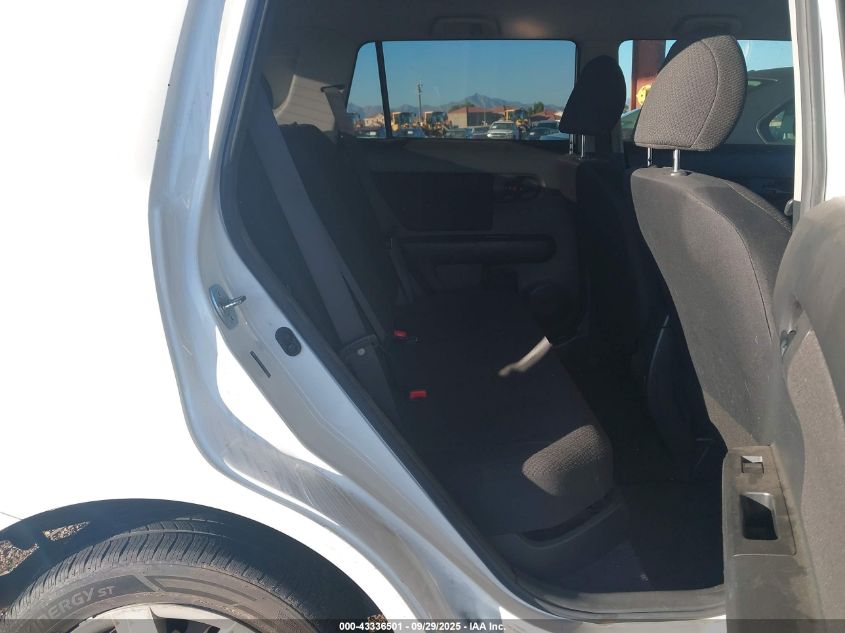 2010 Scion Xb VIN: JTLZE4FEXA1107382 Lot: 43336501