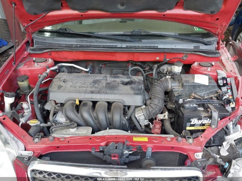 2007 Toyota Corolla Ce VIN: 2T1BR32E47C854434 Lot: 43336506