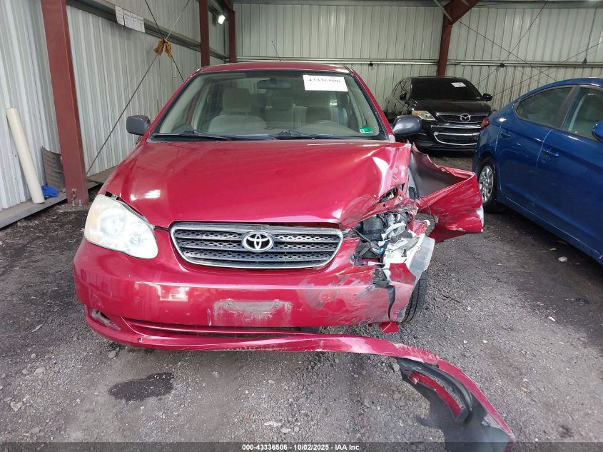 2007 Toyota Corolla Ce VIN: 2T1BR32E47C854434 Lot: 43336506