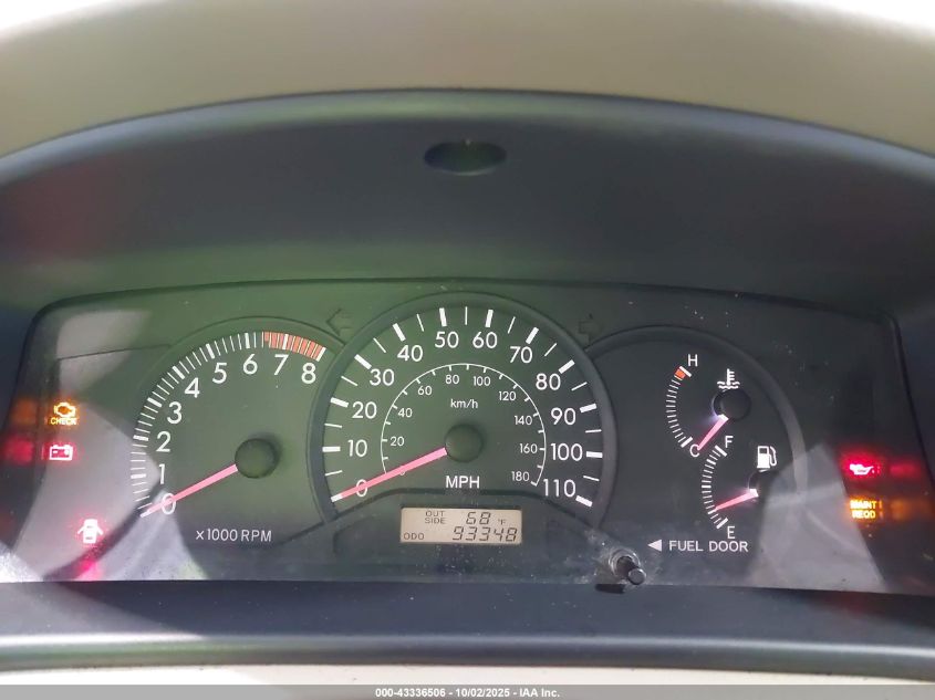 2007 Toyota Corolla Ce VIN: 2T1BR32E47C854434 Lot: 43336506