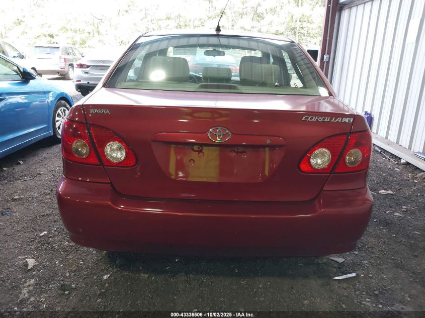 2007 Toyota Corolla Ce VIN: 2T1BR32E47C854434 Lot: 43336506