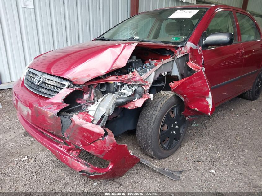 2007 Toyota Corolla Ce VIN: 2T1BR32E47C854434 Lot: 43336506