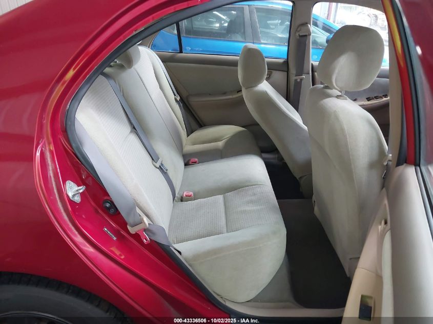 2007 Toyota Corolla Ce VIN: 2T1BR32E47C854434 Lot: 43336506