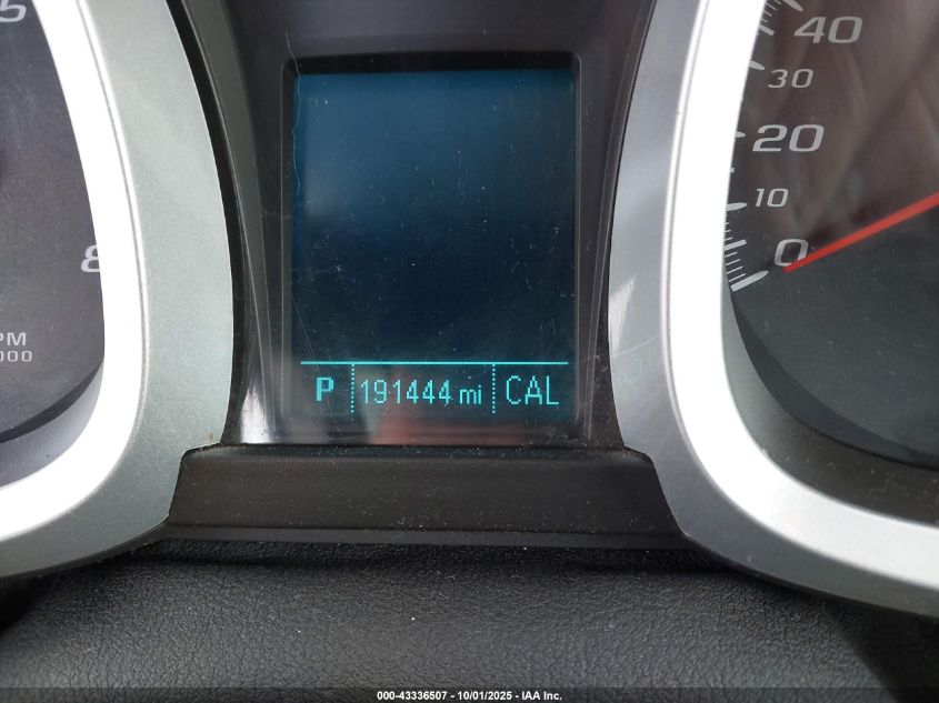 2012 Chevrolet Equinox 2Lt VIN: 2GNFLNEK2C6313398 Lot: 43336507