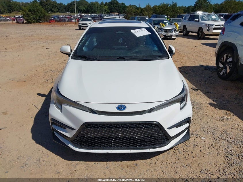 2023 TOYOTA COROLLA HYBRID SE - JTDBCMFE6P3004606