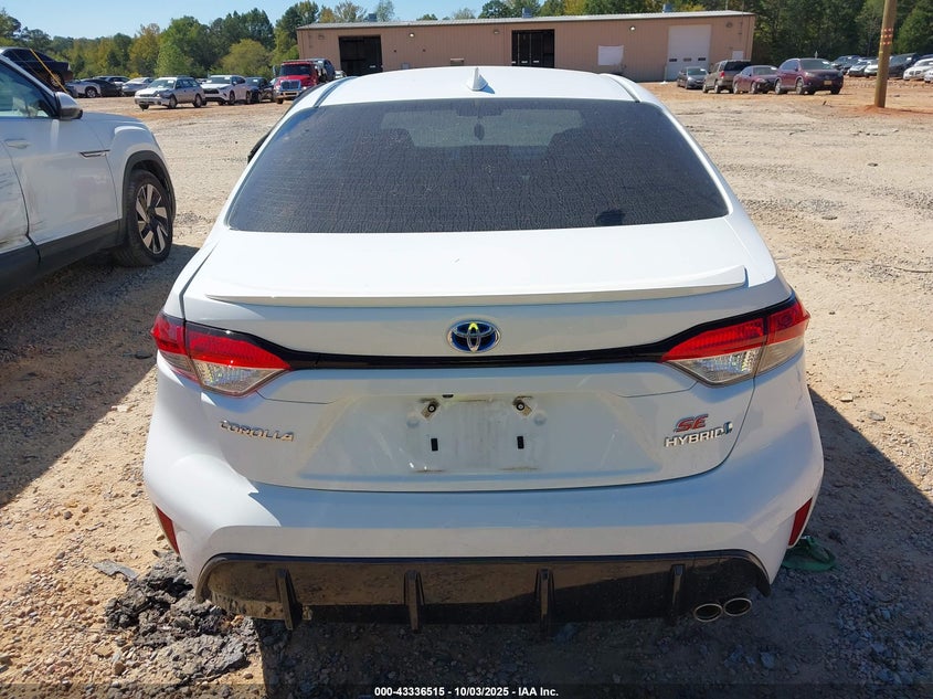 2023 TOYOTA COROLLA HYBRID SE - JTDBCMFE6P3004606