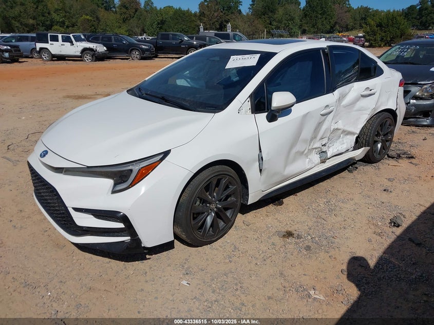 2023 TOYOTA COROLLA HYBRID SE - JTDBCMFE6P3004606