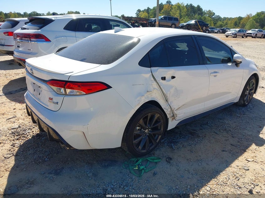2023 TOYOTA COROLLA HYBRID SE - JTDBCMFE6P3004606
