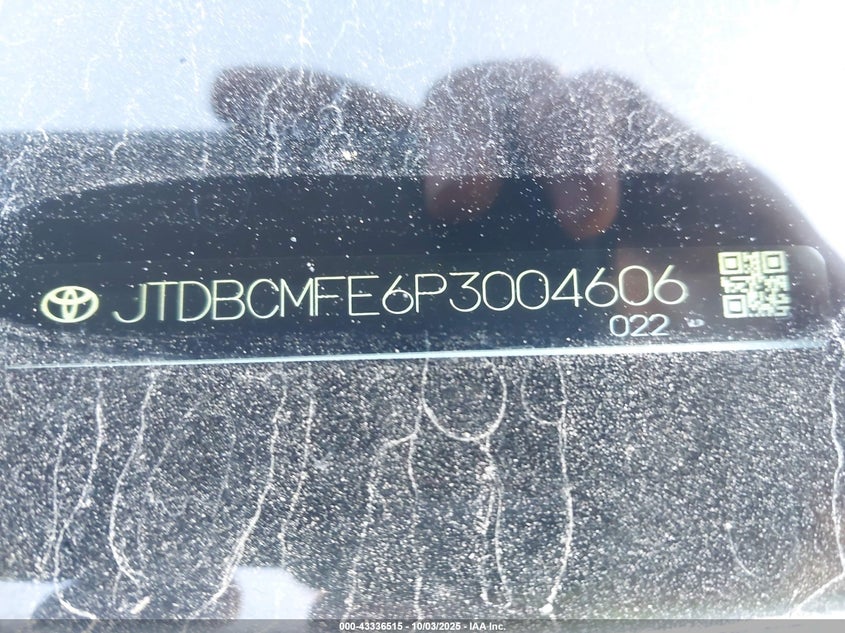 2023 TOYOTA COROLLA HYBRID SE - JTDBCMFE6P3004606