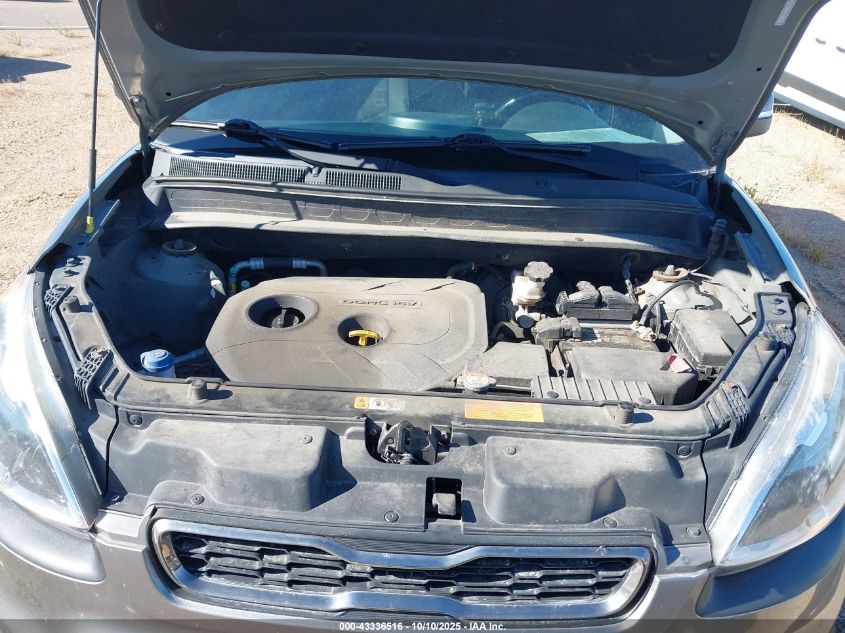 2013 Kia Soul + VIN: KNDJT2A69D7621986 Lot: 43336516