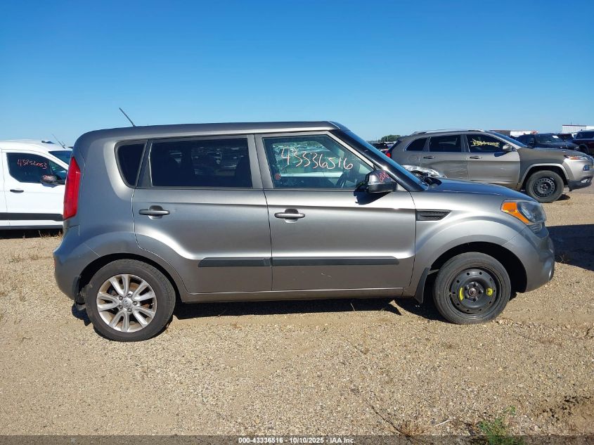 2013 Kia Soul + VIN: KNDJT2A69D7621986 Lot: 43336516