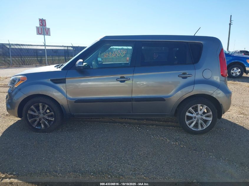 2013 Kia Soul + VIN: KNDJT2A69D7621986 Lot: 43336516