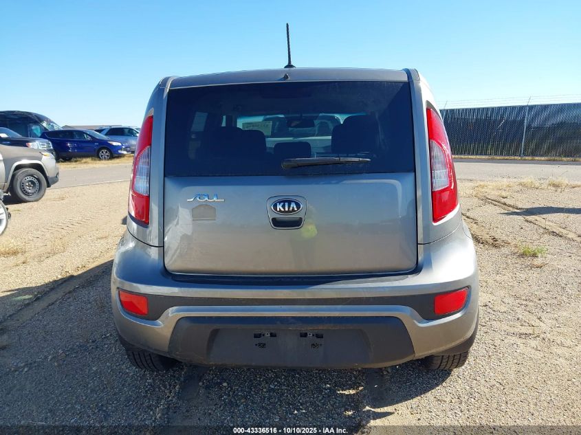 2013 Kia Soul + VIN: KNDJT2A69D7621986 Lot: 43336516
