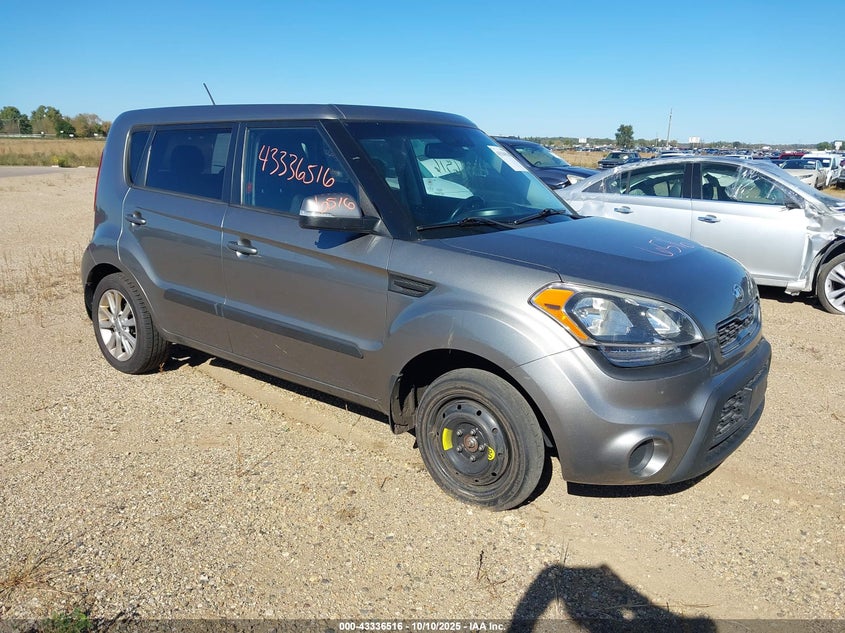 KIA SOUL +