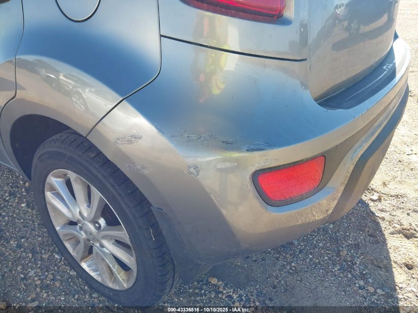 2013 Kia Soul + VIN: KNDJT2A69D7621986 Lot: 43336516