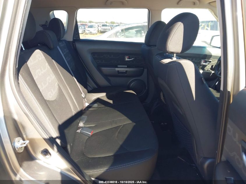 2013 Kia Soul + VIN: KNDJT2A69D7621986 Lot: 43336516