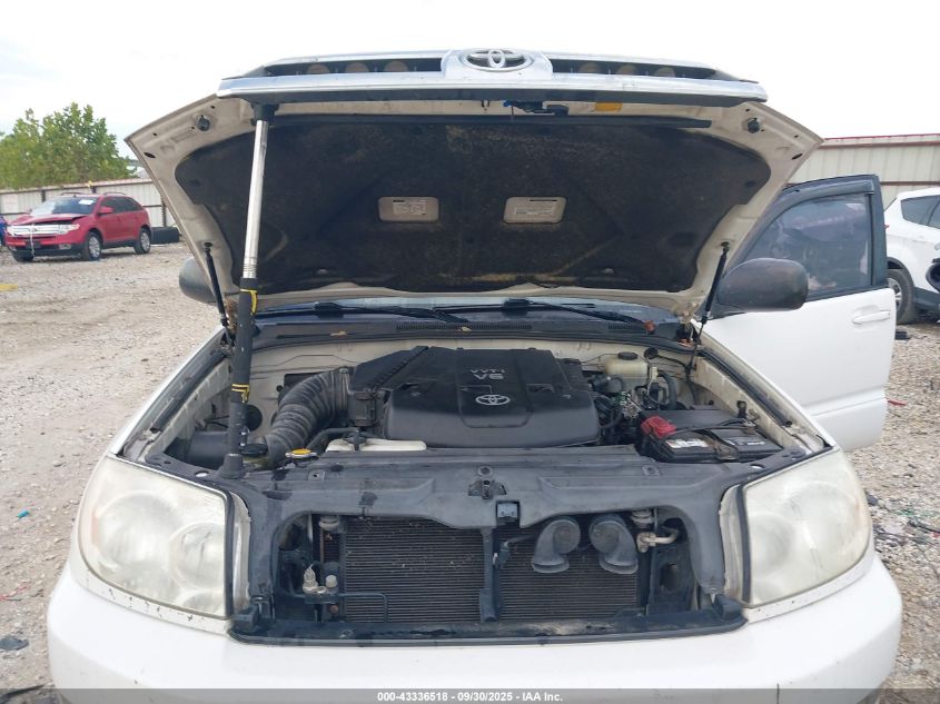 2005 Toyota 4Runner Sr5 V6 VIN: JTEBU14R158048798 Lot: 43336518