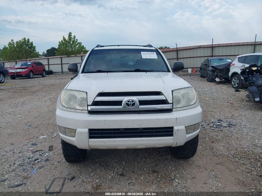 2005 Toyota 4Runner Sr5 V6 VIN: JTEBU14R158048798 Lot: 43336518