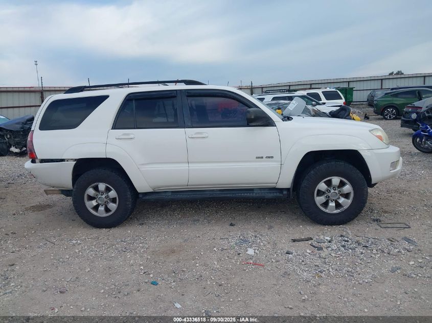 2005 Toyota 4Runner Sr5 V6 VIN: JTEBU14R158048798 Lot: 43336518