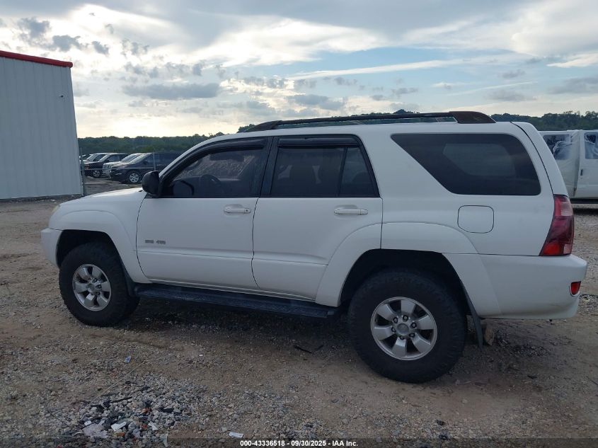 2005 Toyota 4Runner Sr5 V6 VIN: JTEBU14R158048798 Lot: 43336518