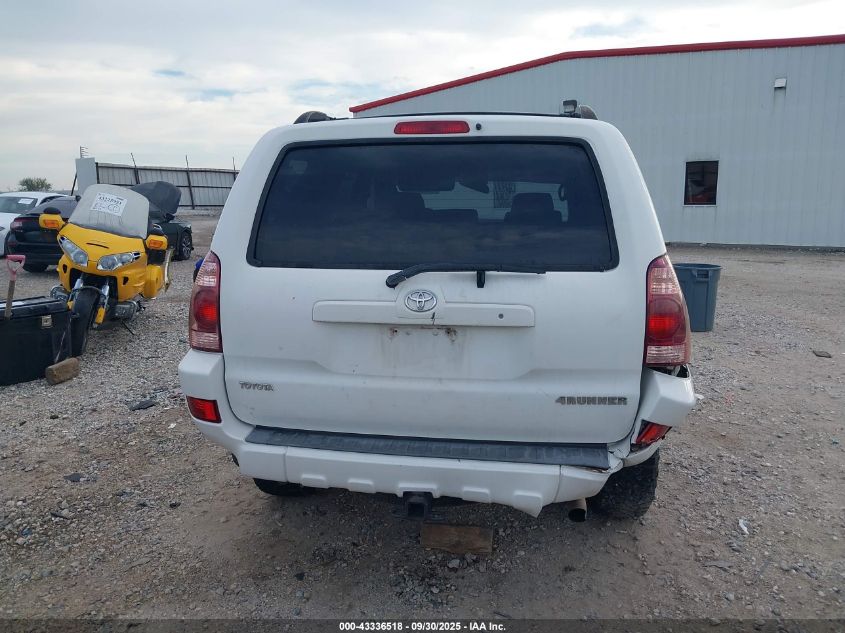 2005 Toyota 4Runner Sr5 V6 VIN: JTEBU14R158048798 Lot: 43336518