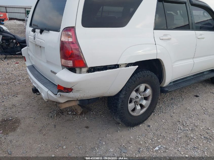 2005 Toyota 4Runner Sr5 V6 VIN: JTEBU14R158048798 Lot: 43336518