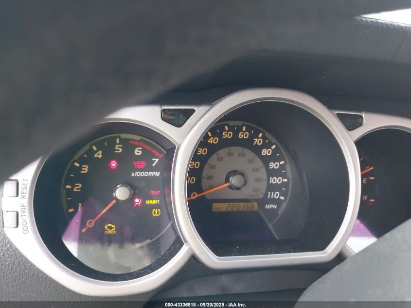 2005 Toyota 4Runner Sr5 V6 VIN: JTEBU14R158048798 Lot: 43336518