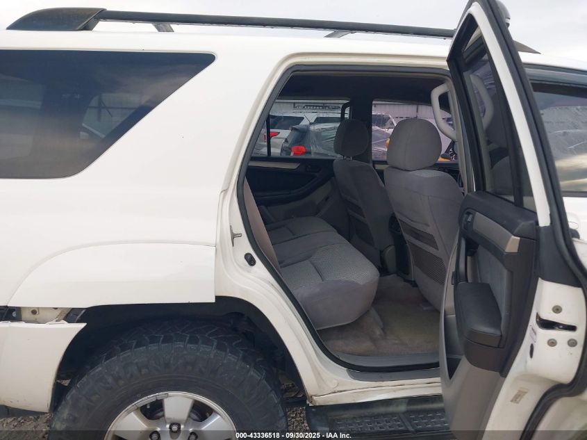 2005 Toyota 4Runner Sr5 V6 VIN: JTEBU14R158048798 Lot: 43336518