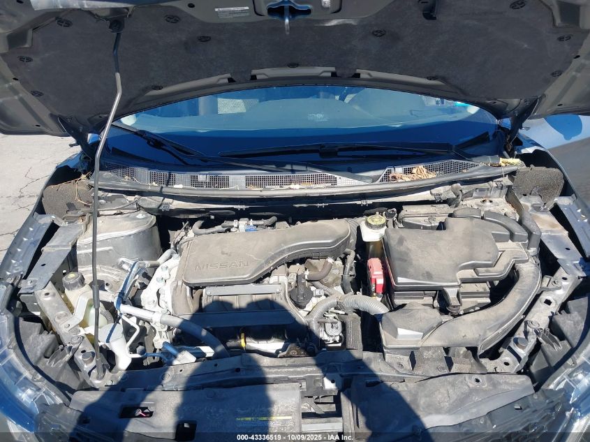 2019 Nissan Rogue Sport Sv VIN: JN1BJ1CR6KW353125 Lot: 43336519