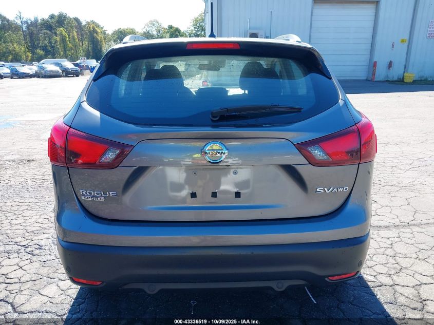 2019 Nissan Rogue Sport Sv VIN: JN1BJ1CR6KW353125 Lot: 43336519